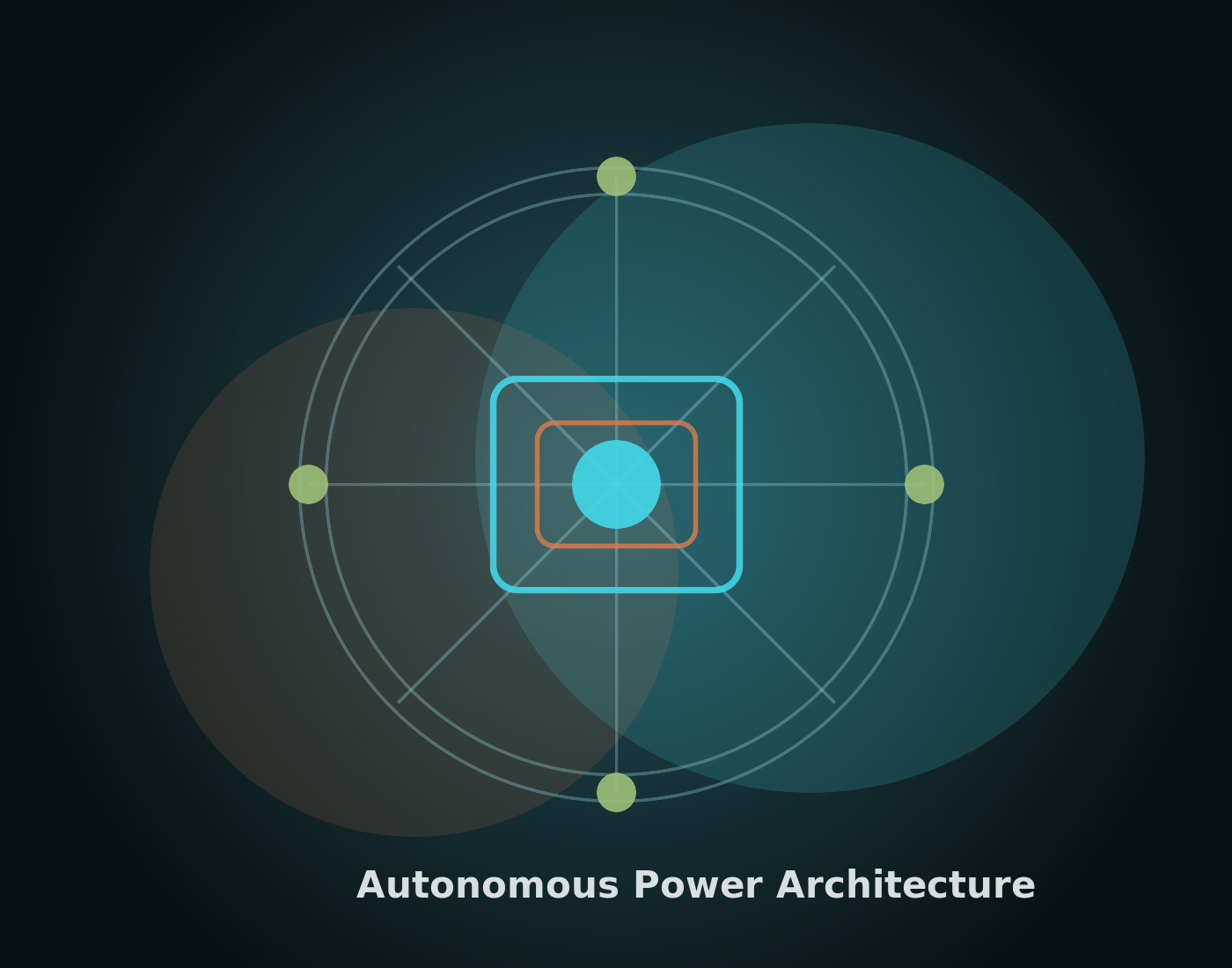 Technical power architecture diagram for autonomous UAV and AUV systems